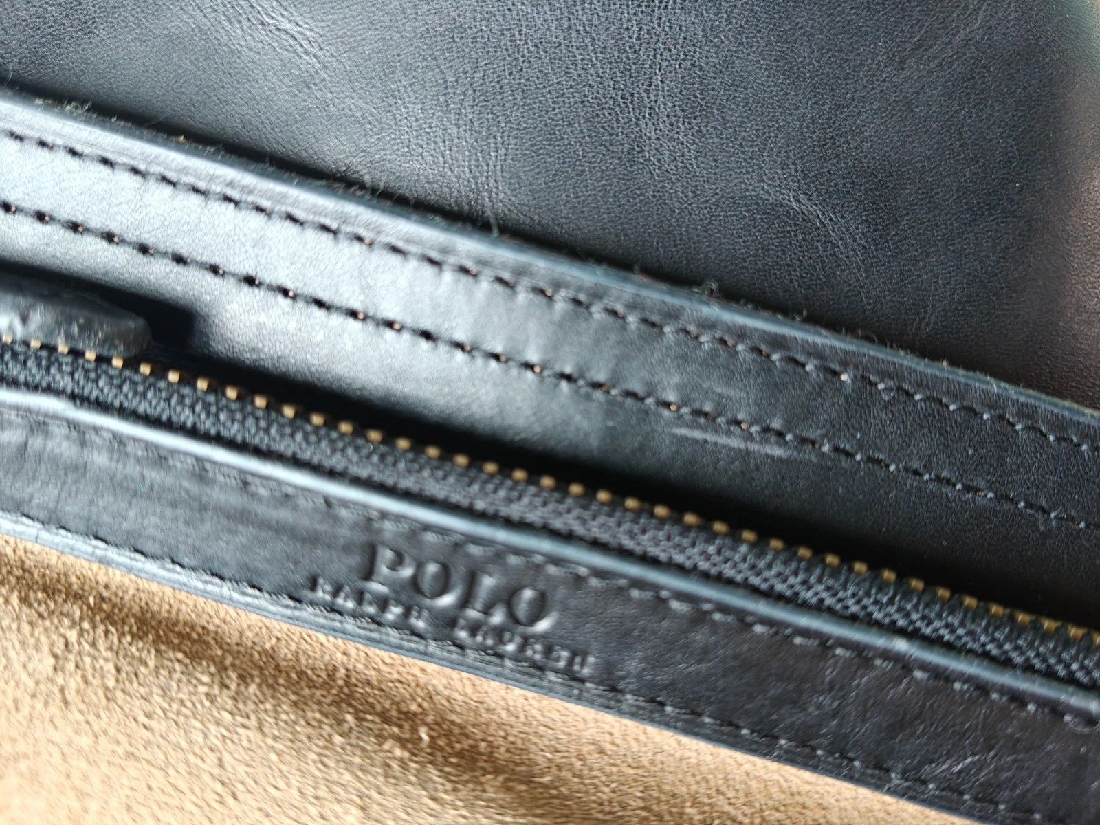 Polo Ralph Lauren Polo Ralph Lauren Bellport Leather Large Bucket Bag FTP 0010 Size ONE SIZE - 11 Thumbnail