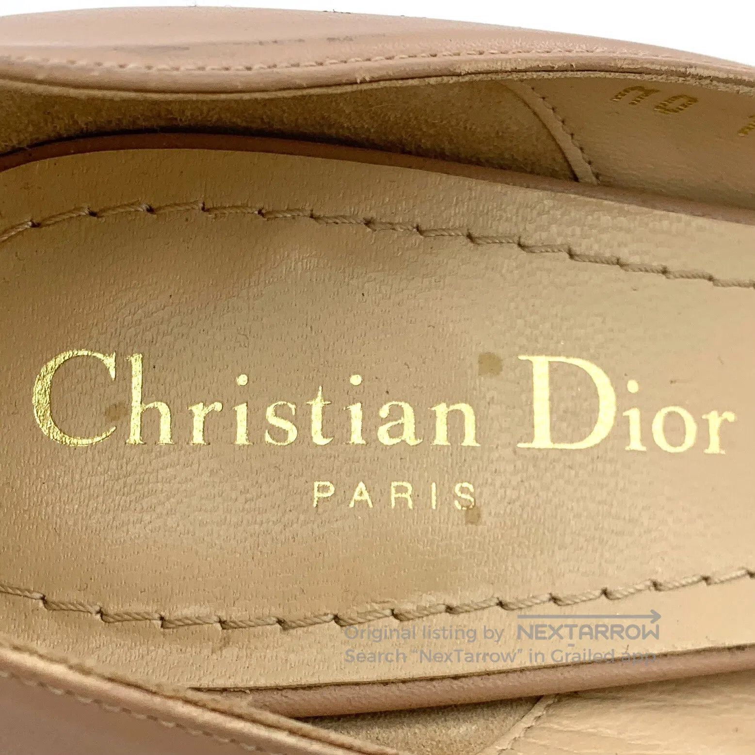 Dior Dior Nude leather pointed toe high heel shoes| Size US 6.5 / IT 36.5 - 7 Thumbnail