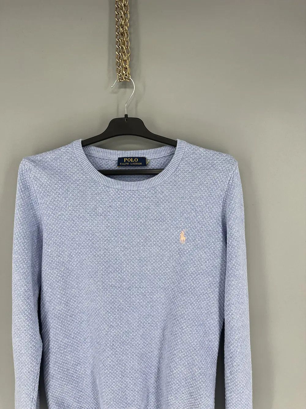 Polo Ralph Lauren Ralph Lauren Purple Label Cable Knit Sweater Jumper Size US M / EU 48-50 / 2 - 6 Thumbnail