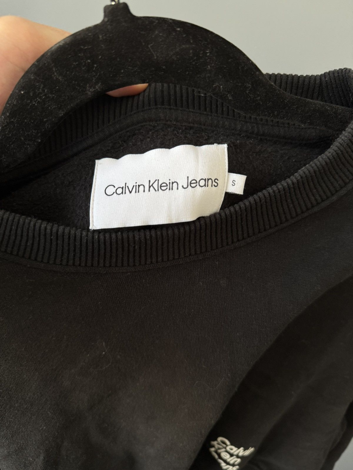 Calvin Klein Calvin Klein crop hoodie big logo Size S / US 4 / IT 40 - 6 Thumbnail