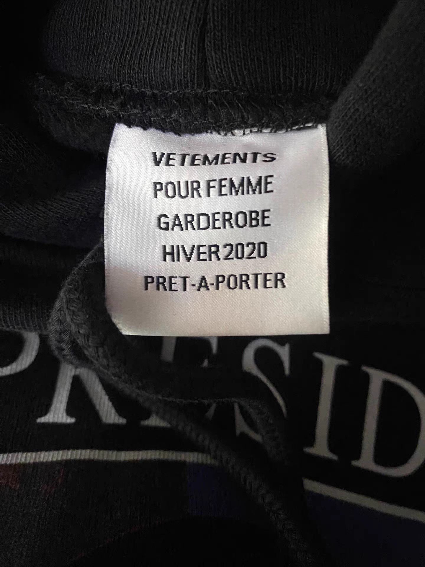 Vetements Vetements Dark Web Hoodie Size US M / EU 48-50 / 2 - 5 Thumbnail
