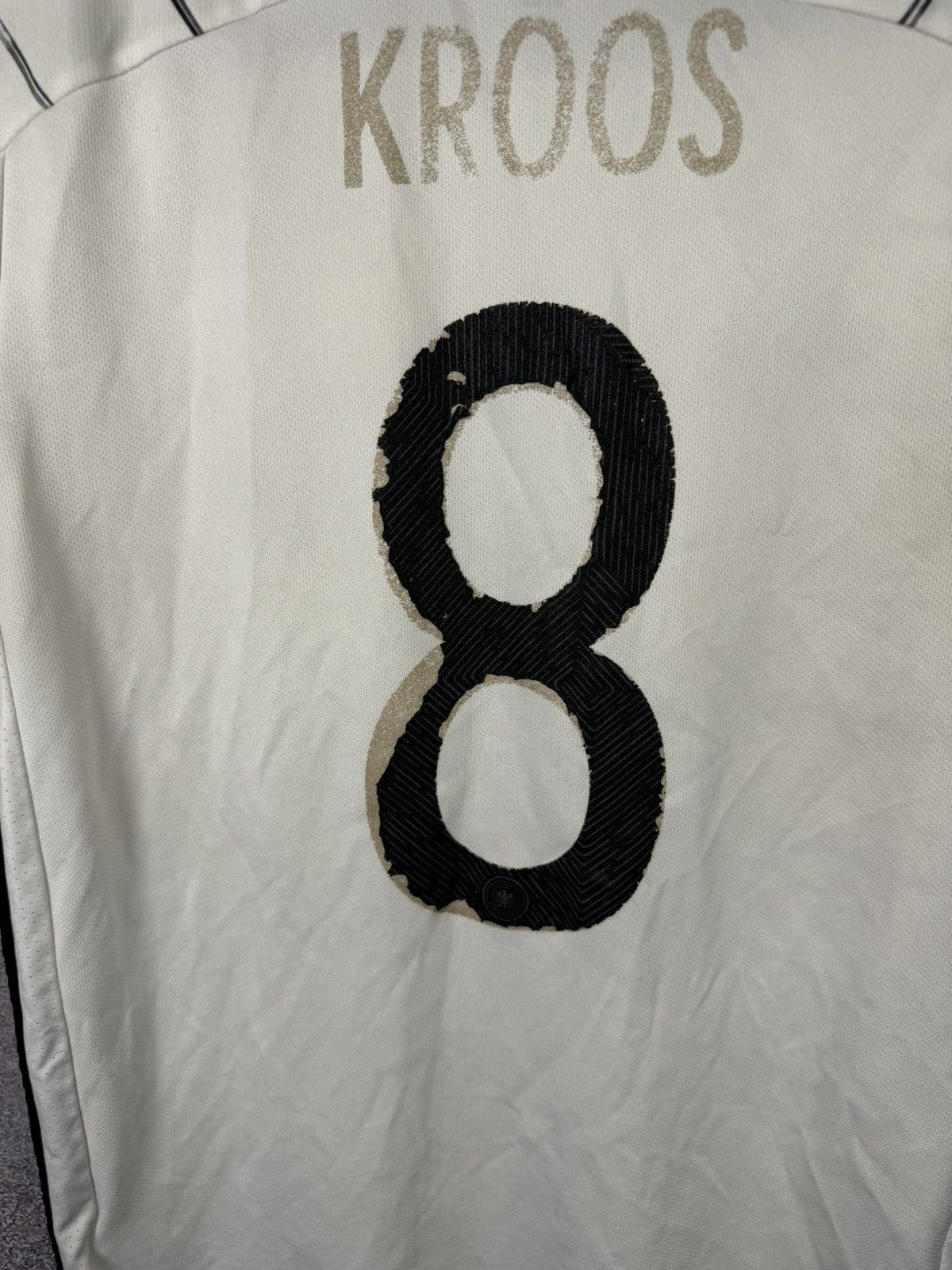 Adidas × Vintage KROOS Vintage Germany National Team 2020 Adidas Jersey M sz Size US M / EU 48-50 / 2 - 12 Thumbnail
