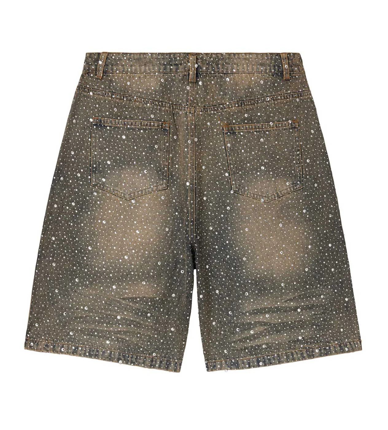 Vale VALE "Rainstorm" Mid Wash Jorts Size US 30 / EU 46 - 2 Thumbnail