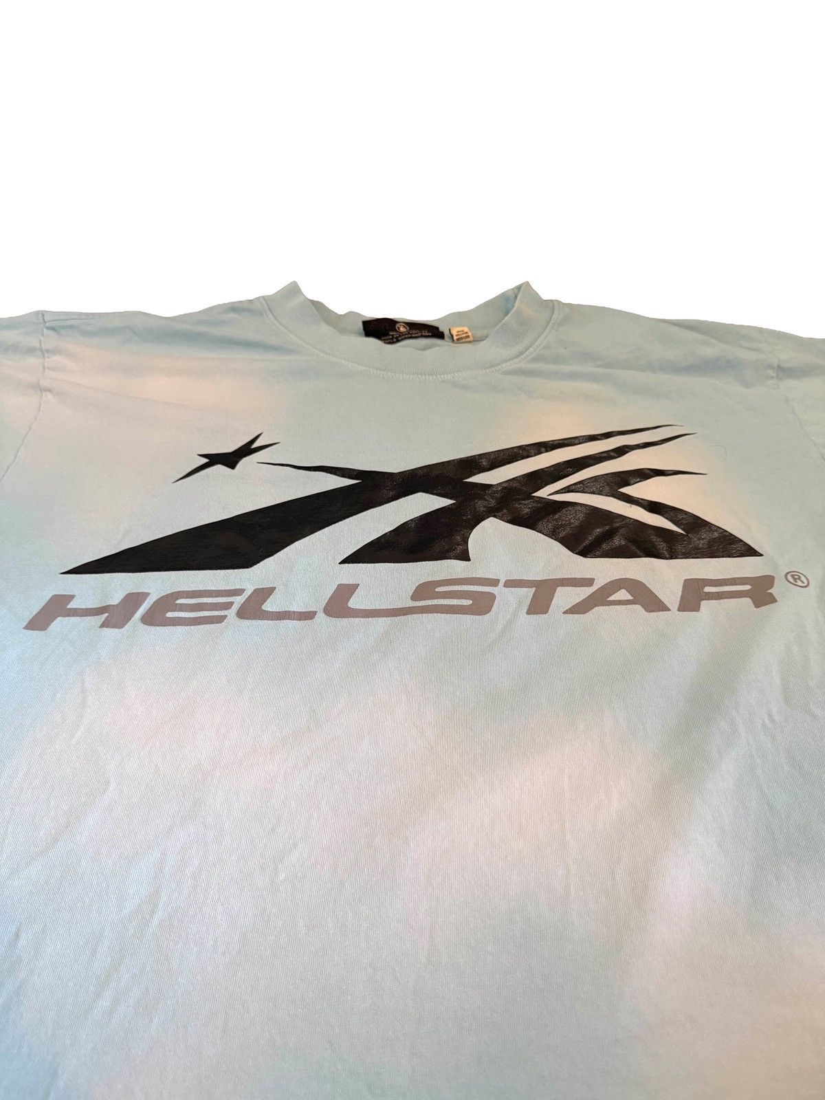 HELLSTAR Hellstar Records T-Shirt (Ice Blue) Size US L / EU 52-54 / 3 - 3 Thumbnail