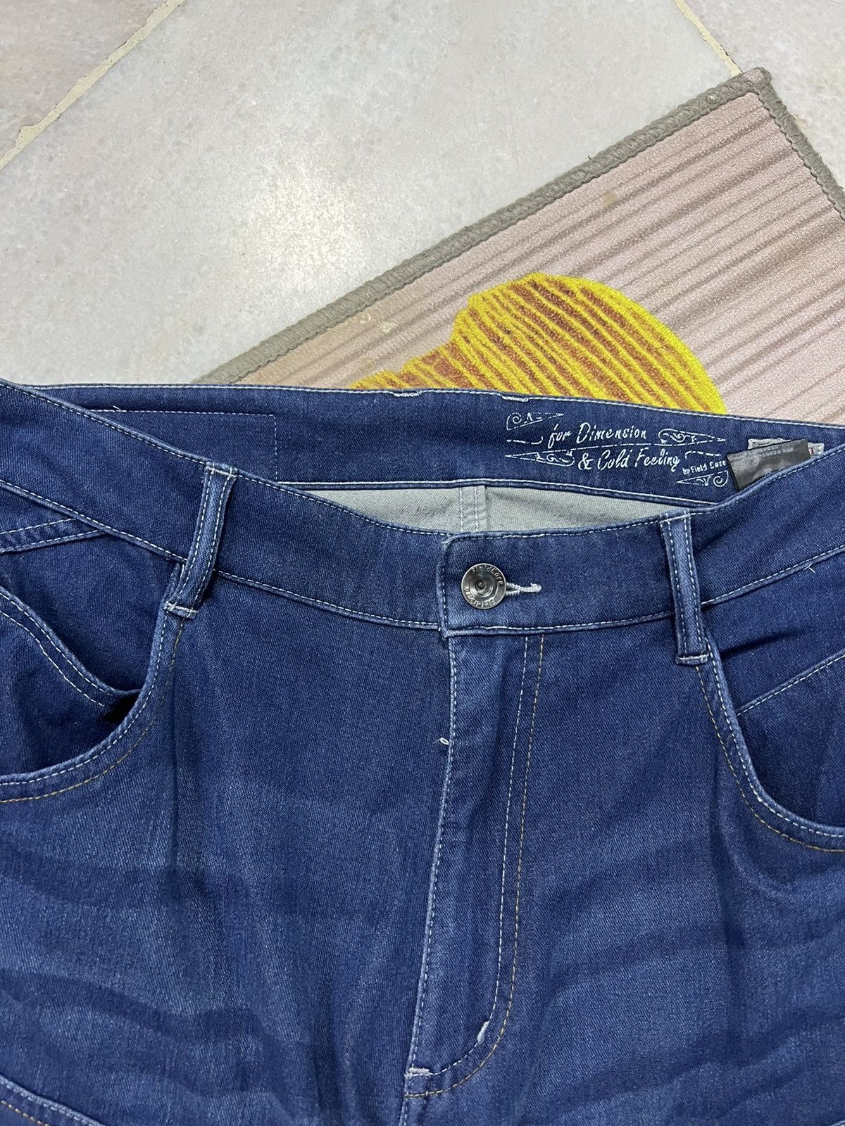 Japanese Brand FIELDCORE STRETCH JEANS Size US 30 / EU 46 - 4 Thumbnail