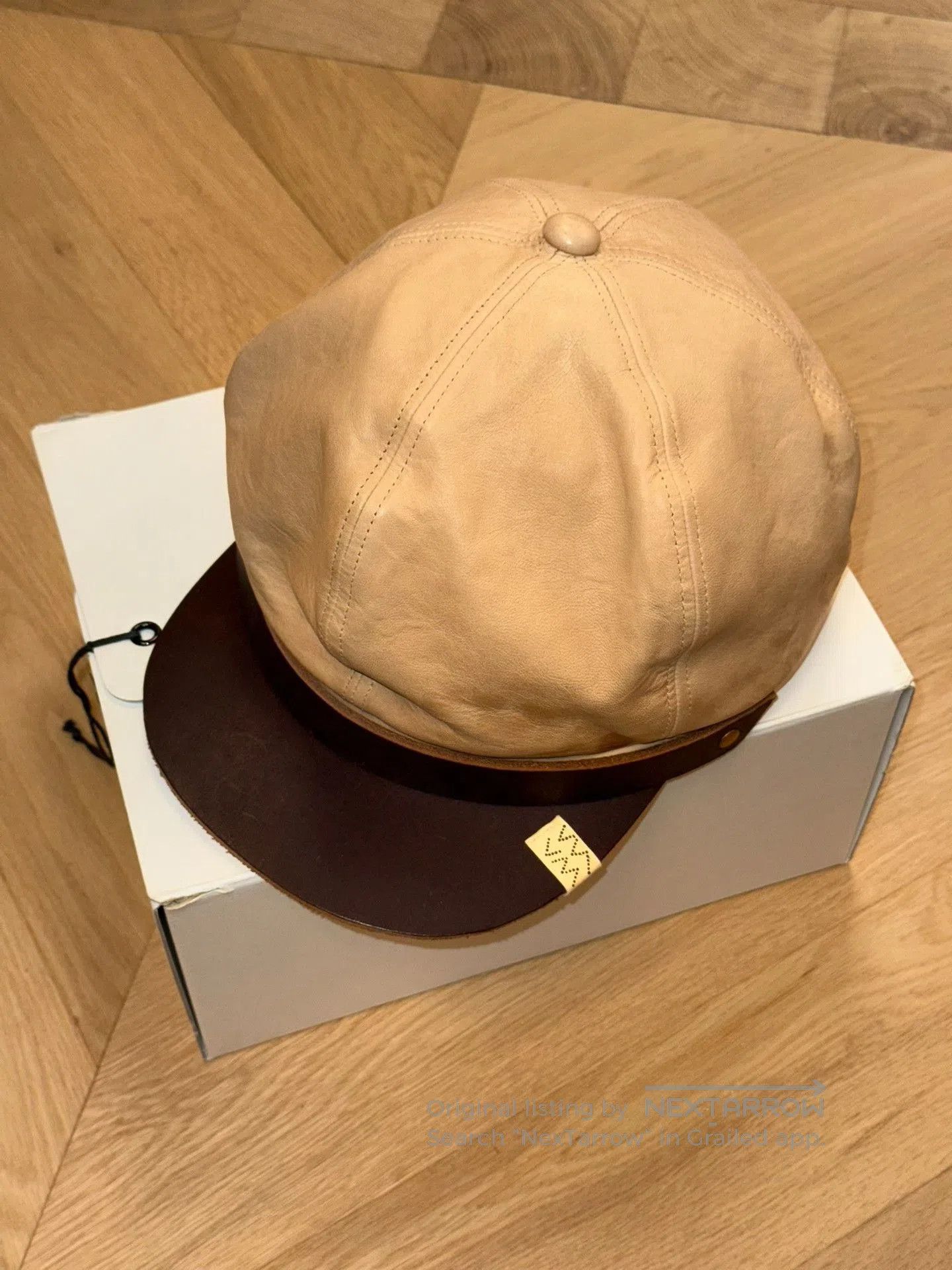 Visvim Visvim 22SS Biker Newsboy Cap. Size ONE SIZE - 1 Thumbnail