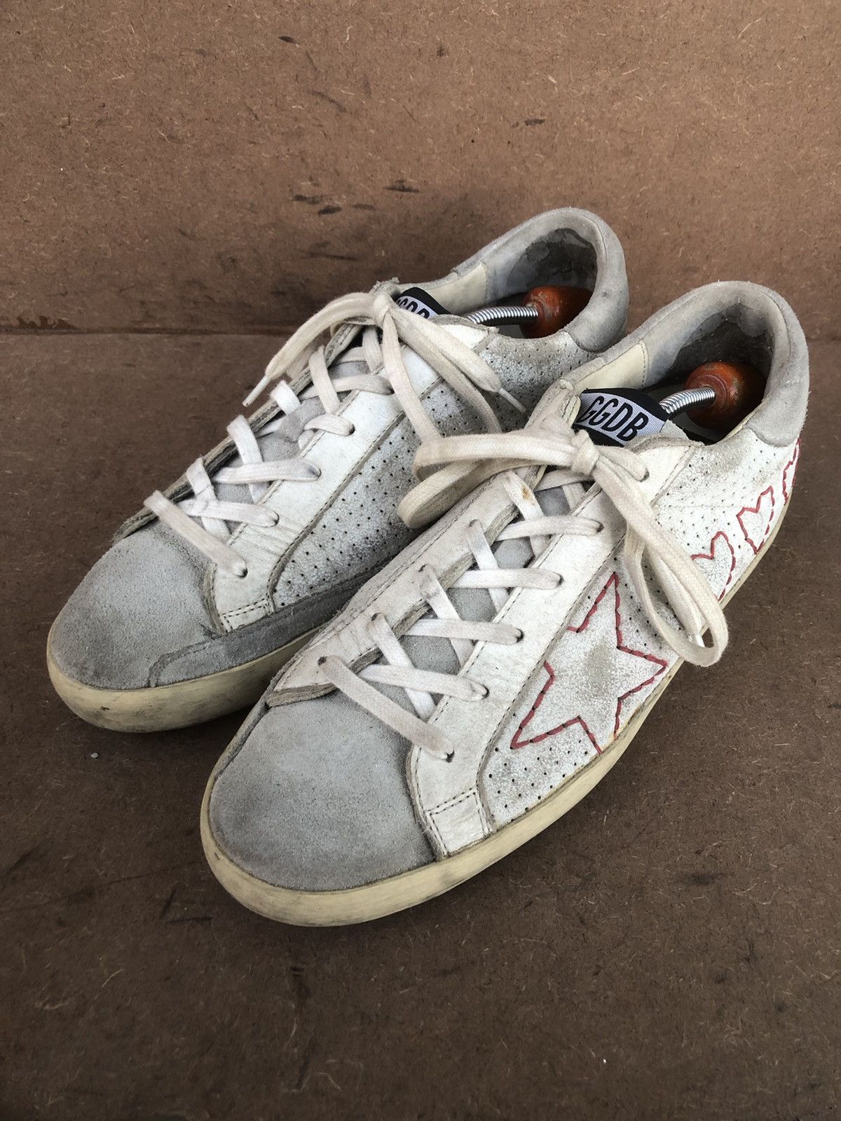 Golden Goose Golden Goose Superstar Suede Women’s Sneakers Size 41 Size US 11 / IT 41 - 1 Thumbnail