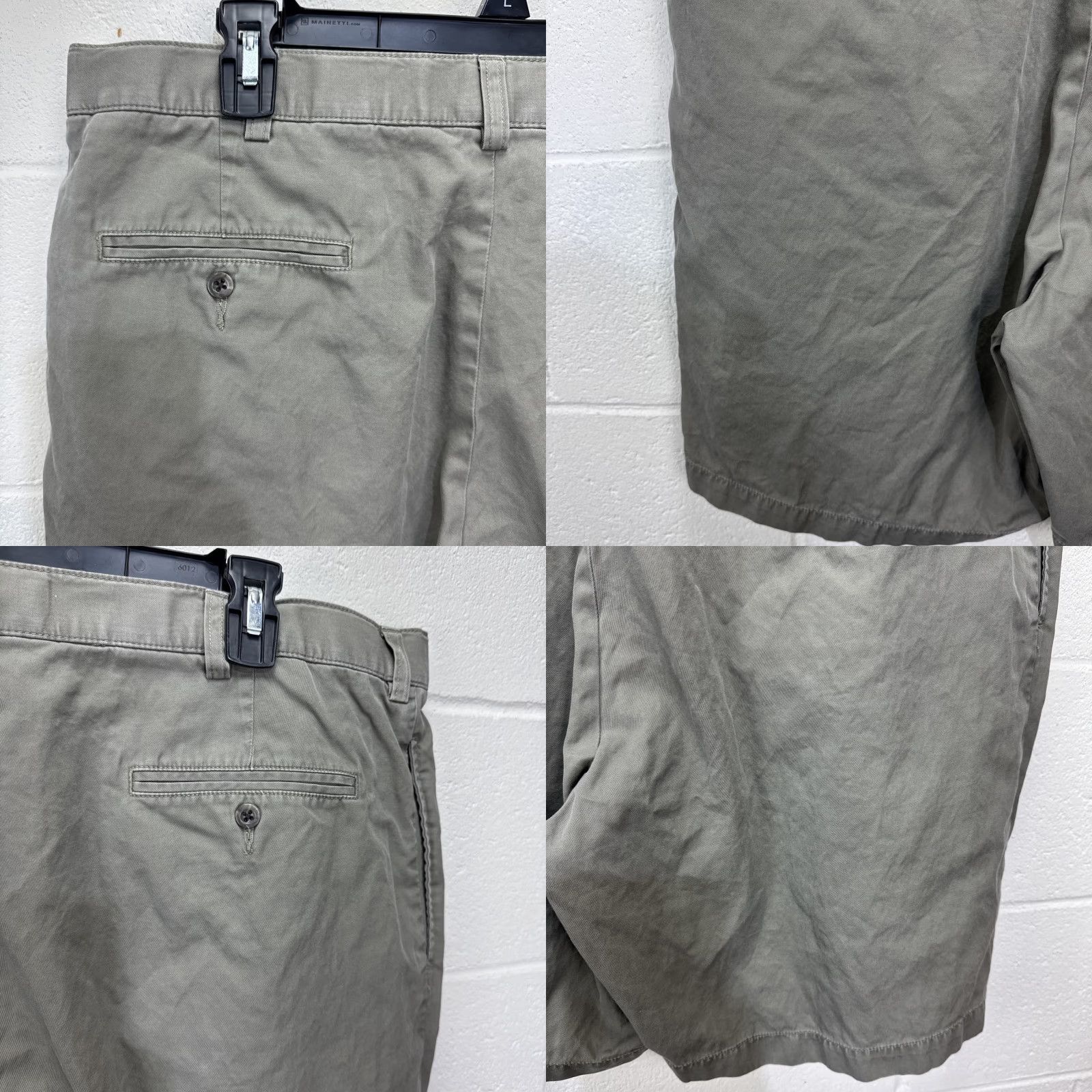 Polo Ralph Lauren VINTAGE Polo Ralph Lauren Tyler Shorts Mens 38 Chino Casual Summer Fall Spring Green Cotton Y2K Size US M / EU 48-50 / 2 - 8 Thumbnail