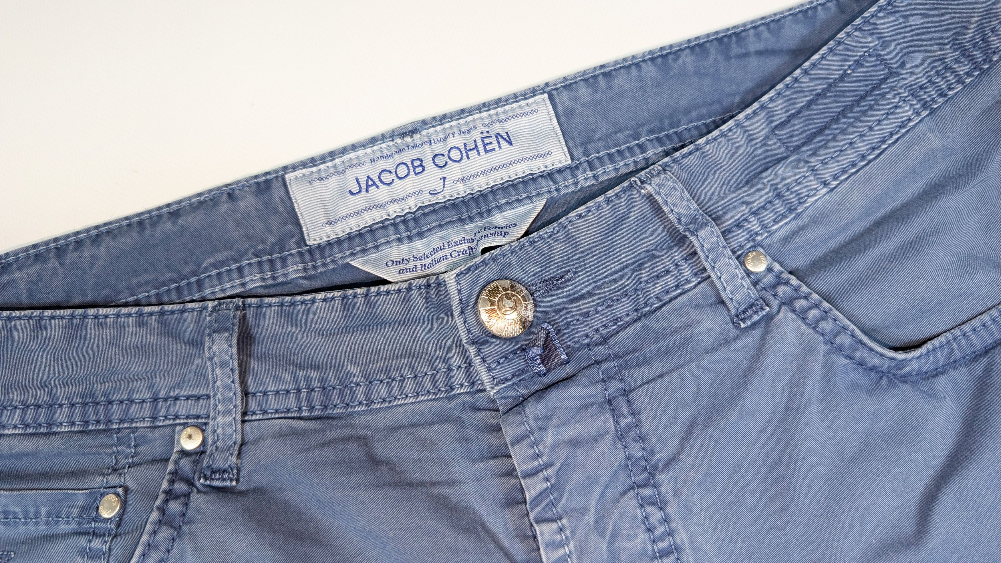 Jacob Cohen Jacob Cohen J688 Comf Vtg Pants Size W33 L32 Size US 33 - 4 Thumbnail