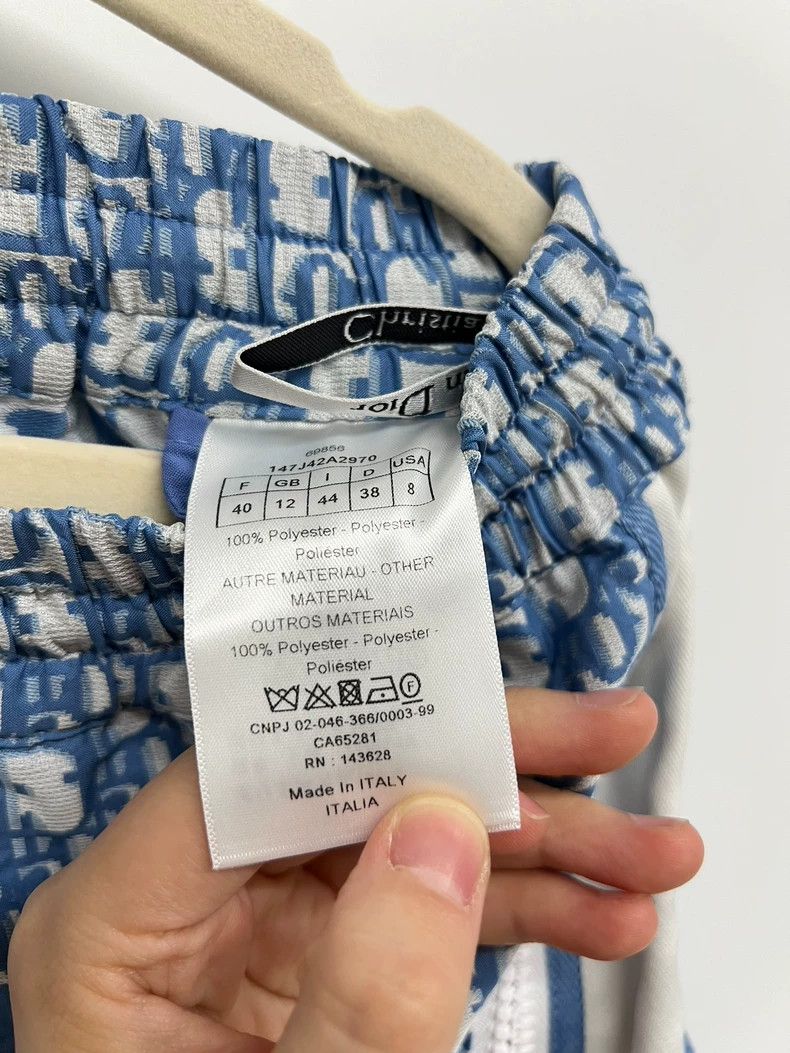 Dior Dior Full-print half-skirt Size 26" / US 2 / IT 38 - 5 Thumbnail