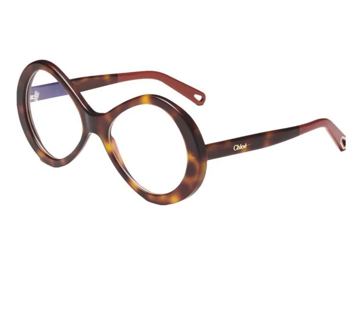 Chloe Chloé Eyeglasses – Gold & Tortoiseshell – Excellent Cond Size ONE SIZE - 1 Thumbnail