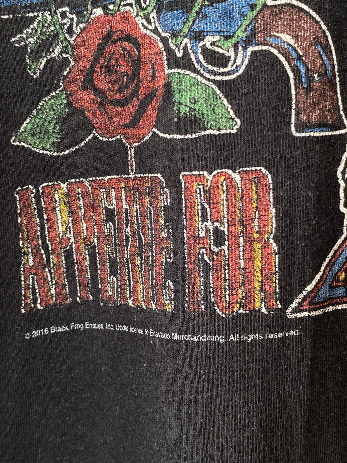 Vintage Gun N Roses Tour Band Tees Size US L / EU 52-54 / 3 - 5 Thumbnail