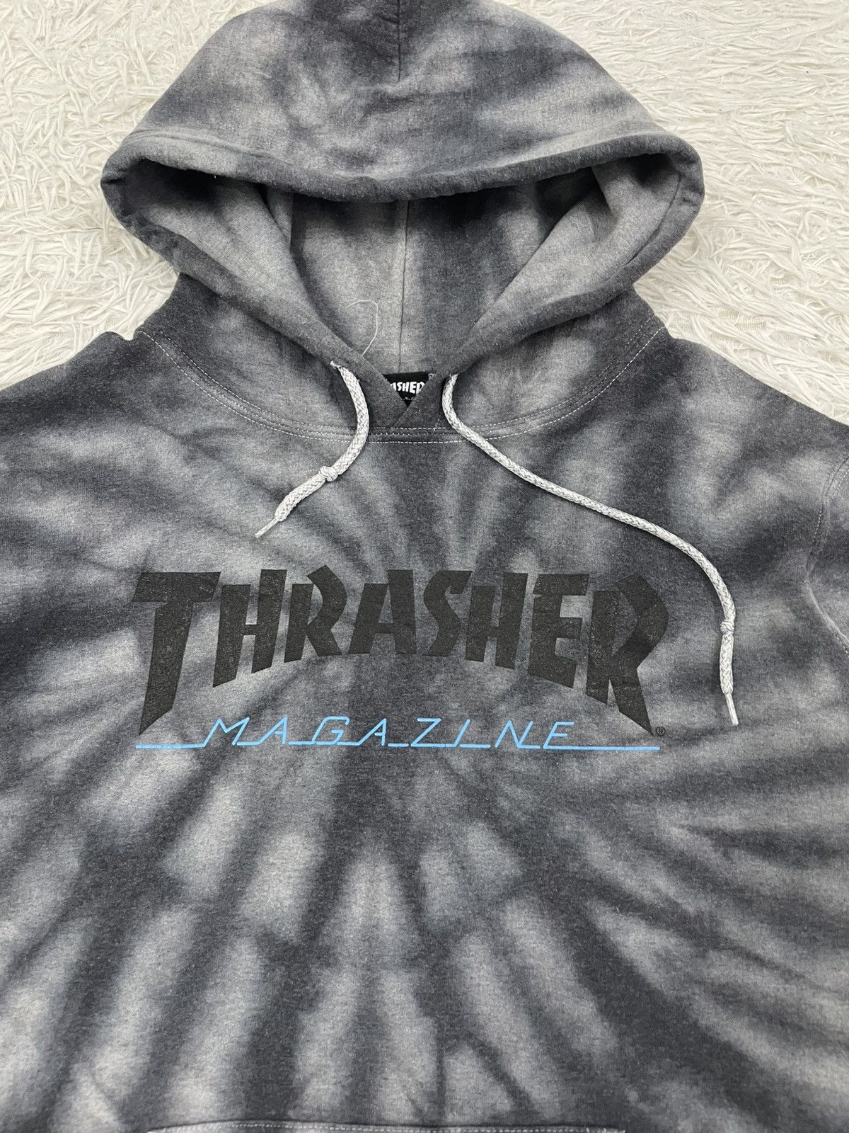 Thrasher Thrasher Magazine Spiral Bleach Art Hoodie Size US L / EU 52-54 / 3 - 5 Thumbnail