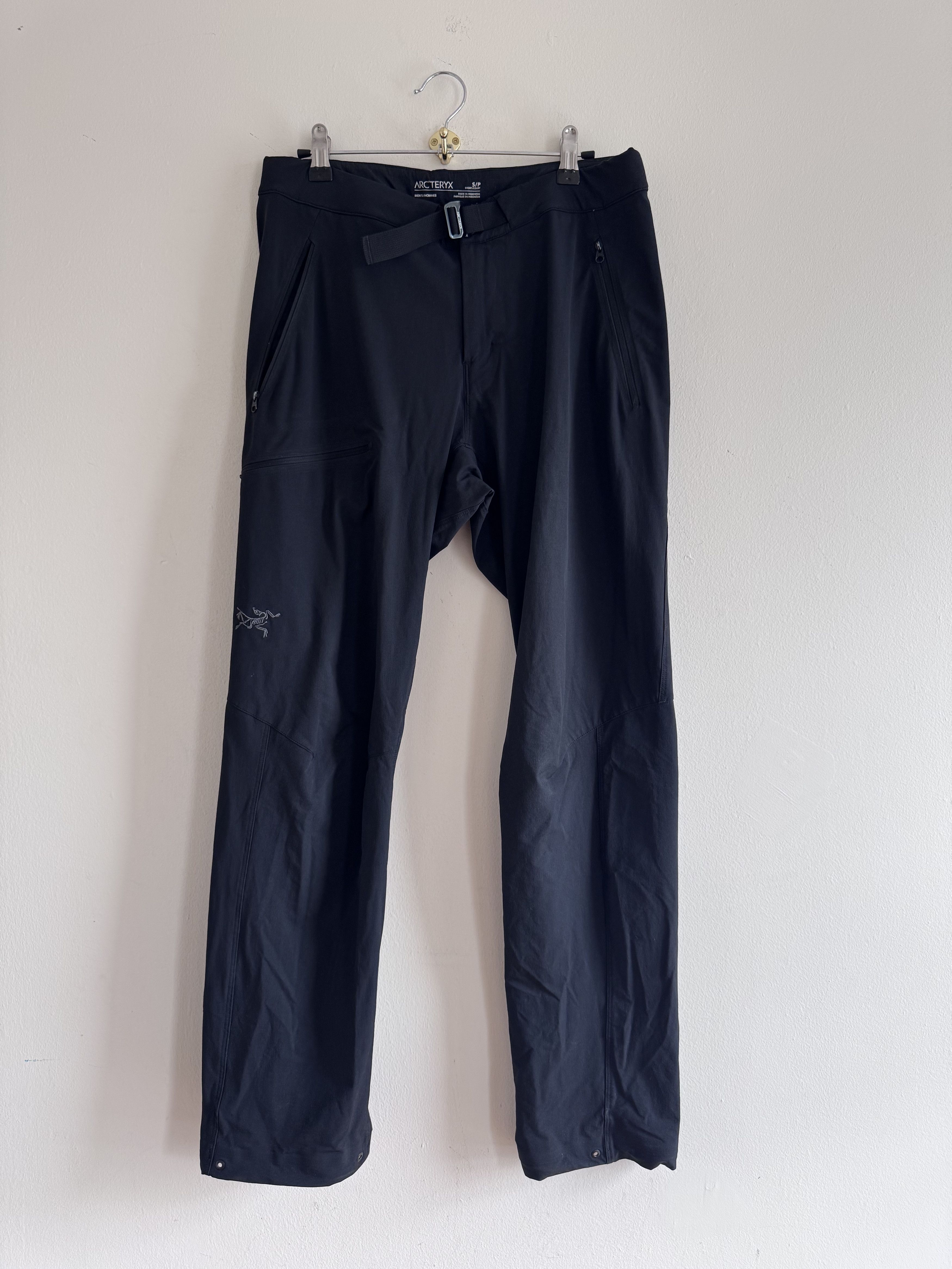 Arc'teryx Arc'teryx Gamma LT Pant Small S/P Black Softshell 28428 Size US 30 / EU 46 - 1 Thumbnail