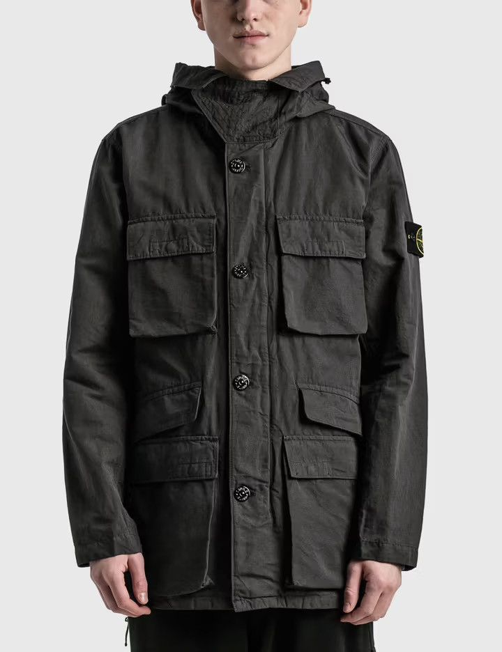 Stone Island Stone Island Tela Cotton Field Jacket Size US S / EU 44-46 / 1 - 1 Thumbnail