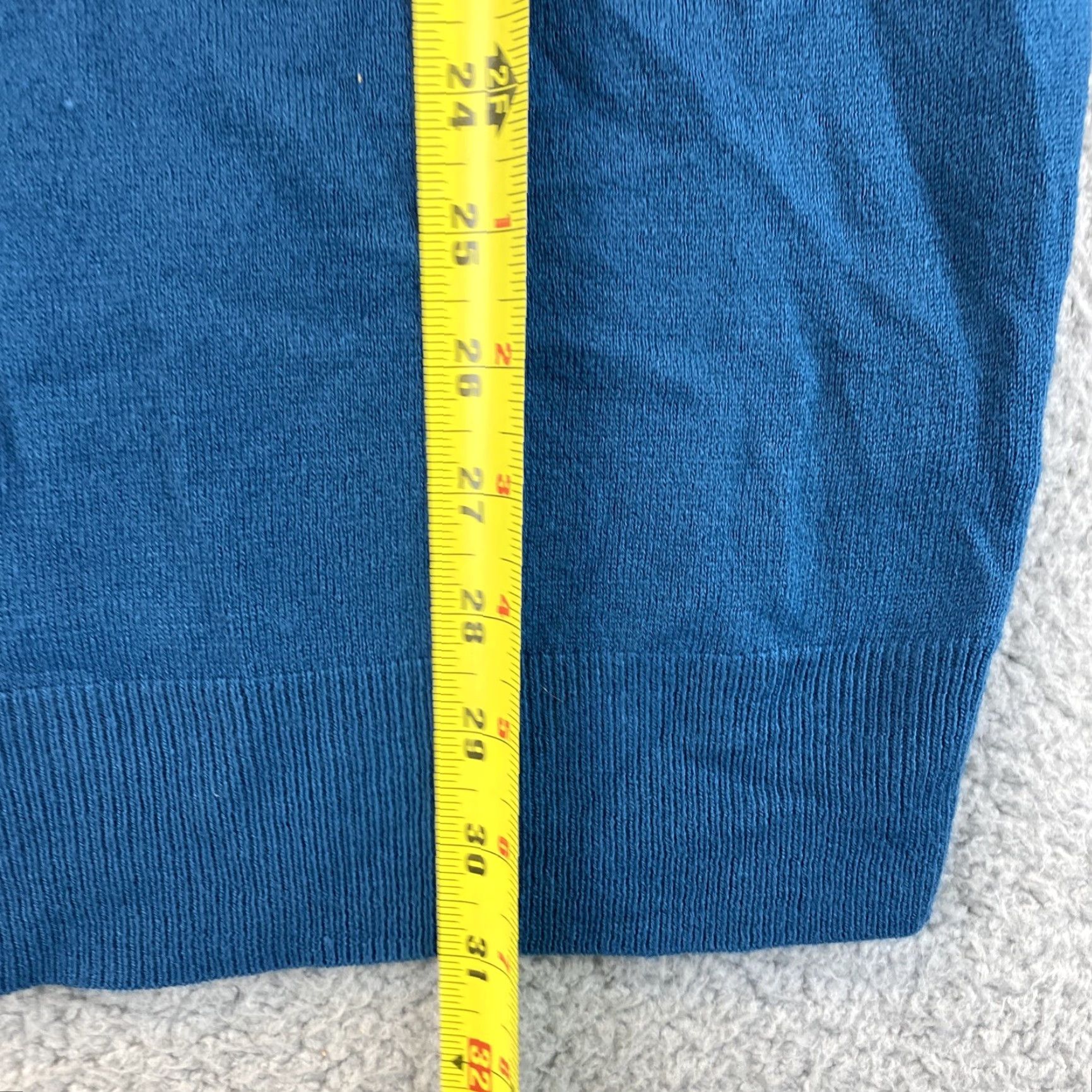Vintage Tricots St. Raphael Pullover Sweater Men’s 2XL Blue Solid Classic Size US XXL / EU 58 / 5 - 7 Thumbnail