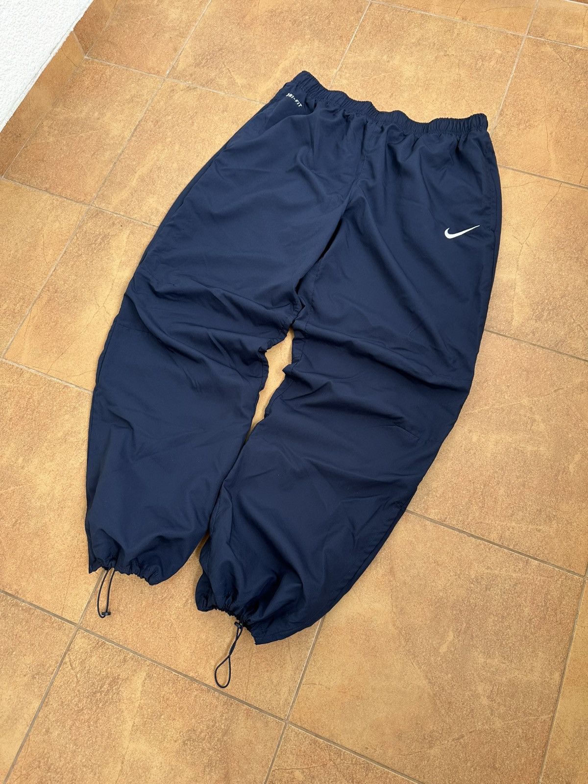 Nike Nike Vintage Parachute Y2K Boxy Nylon Pants Baggy XL Drill Size US 36 / EU 52 - 4 Thumbnail