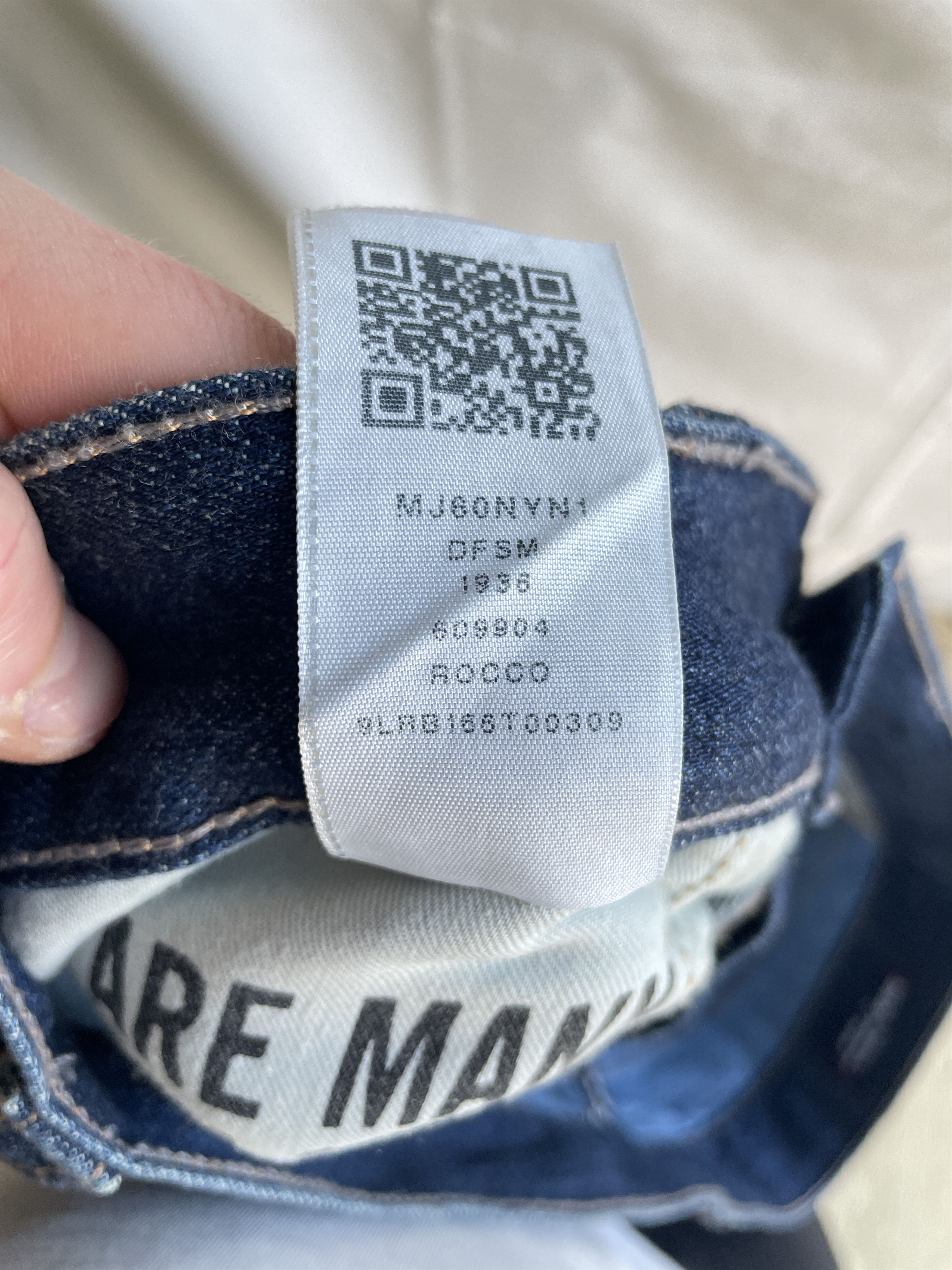 True Religion True Religion Made in USA Rocco Relaxed Skinny Denim Size 36 Size US 36 / EU 52 - 14 Thumbnail