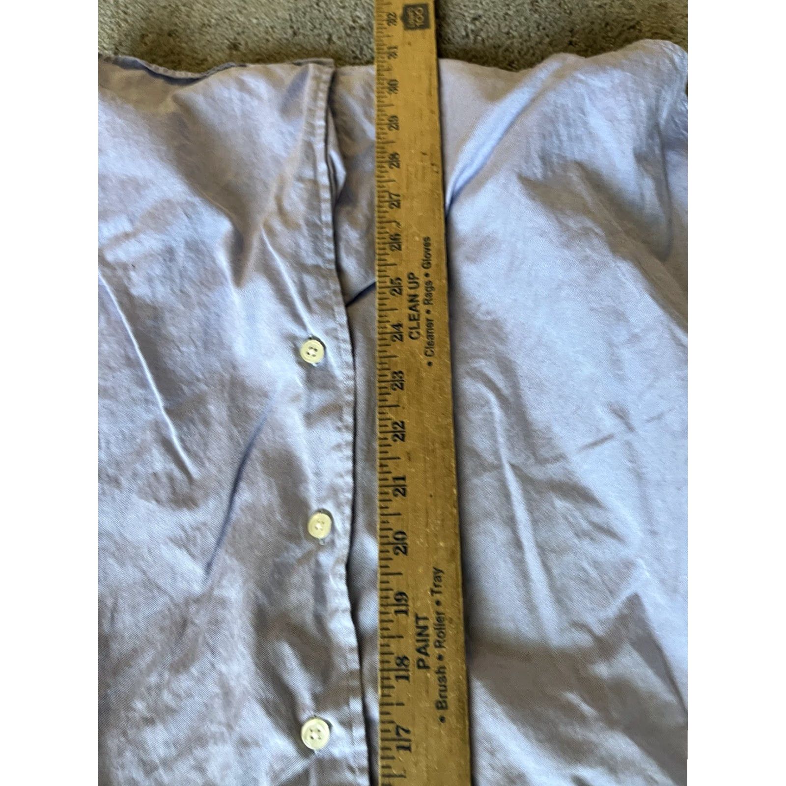 Nautica Nautica Men's 80s Solid Long Sleeve Button-Up Shirt, Size 18, Blue Size US XXL / EU 58 / 5 - 5 Thumbnail