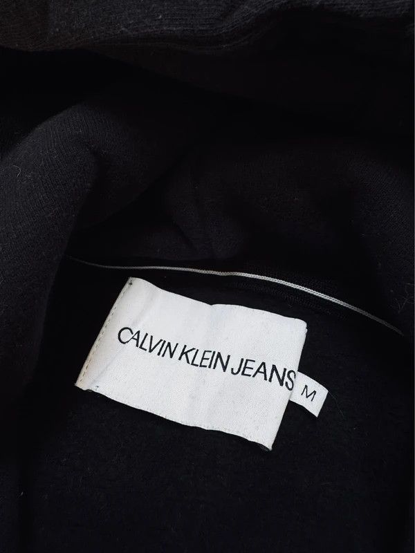 Calvin Klein Calvin Klein black logo long dress hoodie M Size M / US 6-8 / IT 42-44 - 4 Thumbnail