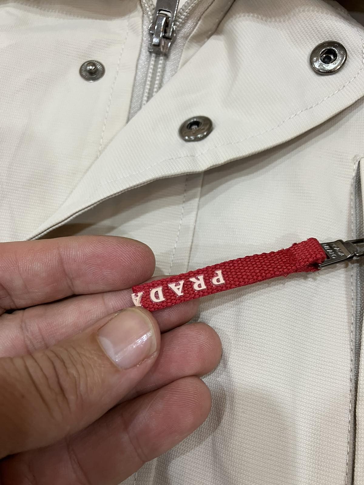 Prada Prada 90's Size US L / EU 52-54 / 3 - 10 Thumbnail