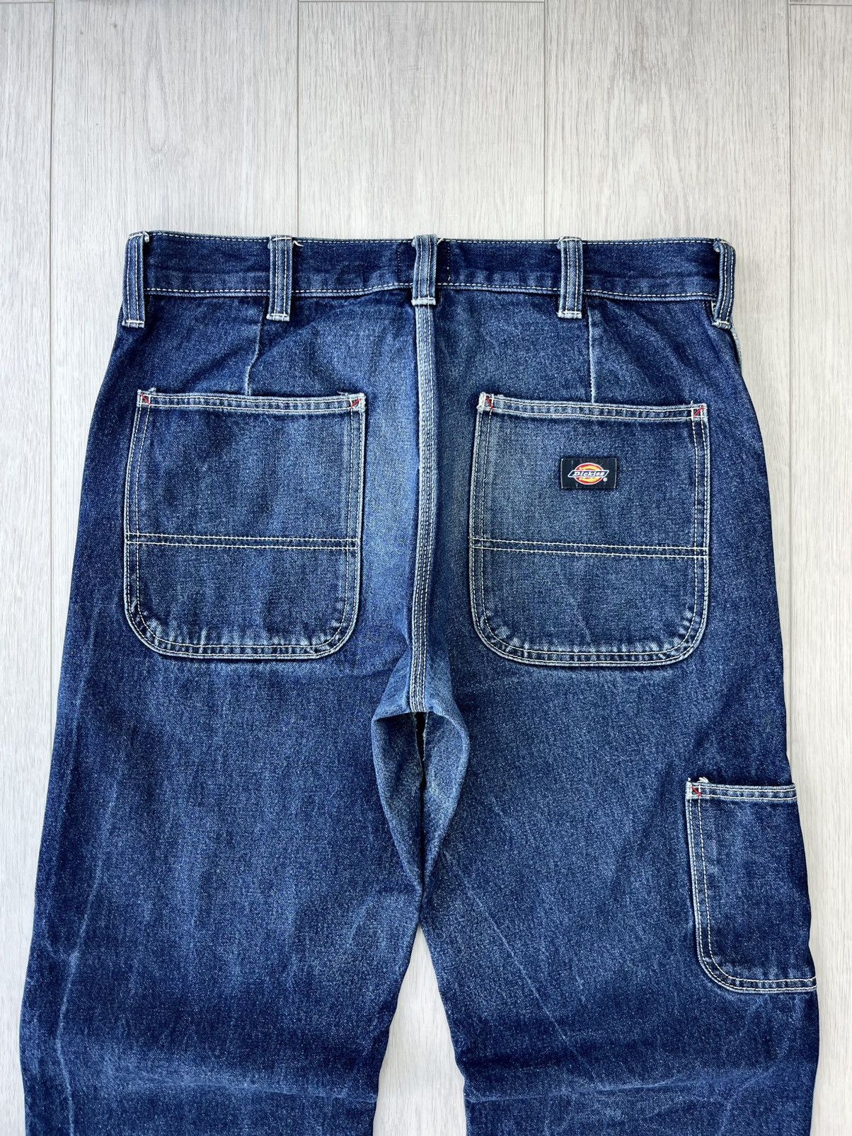 Dickies × Vintage Vintage Dickies Jeans Carpenter Denim Workwear Y2K 90s Hype Size US 32 / EU 48 - 3 Thumbnail