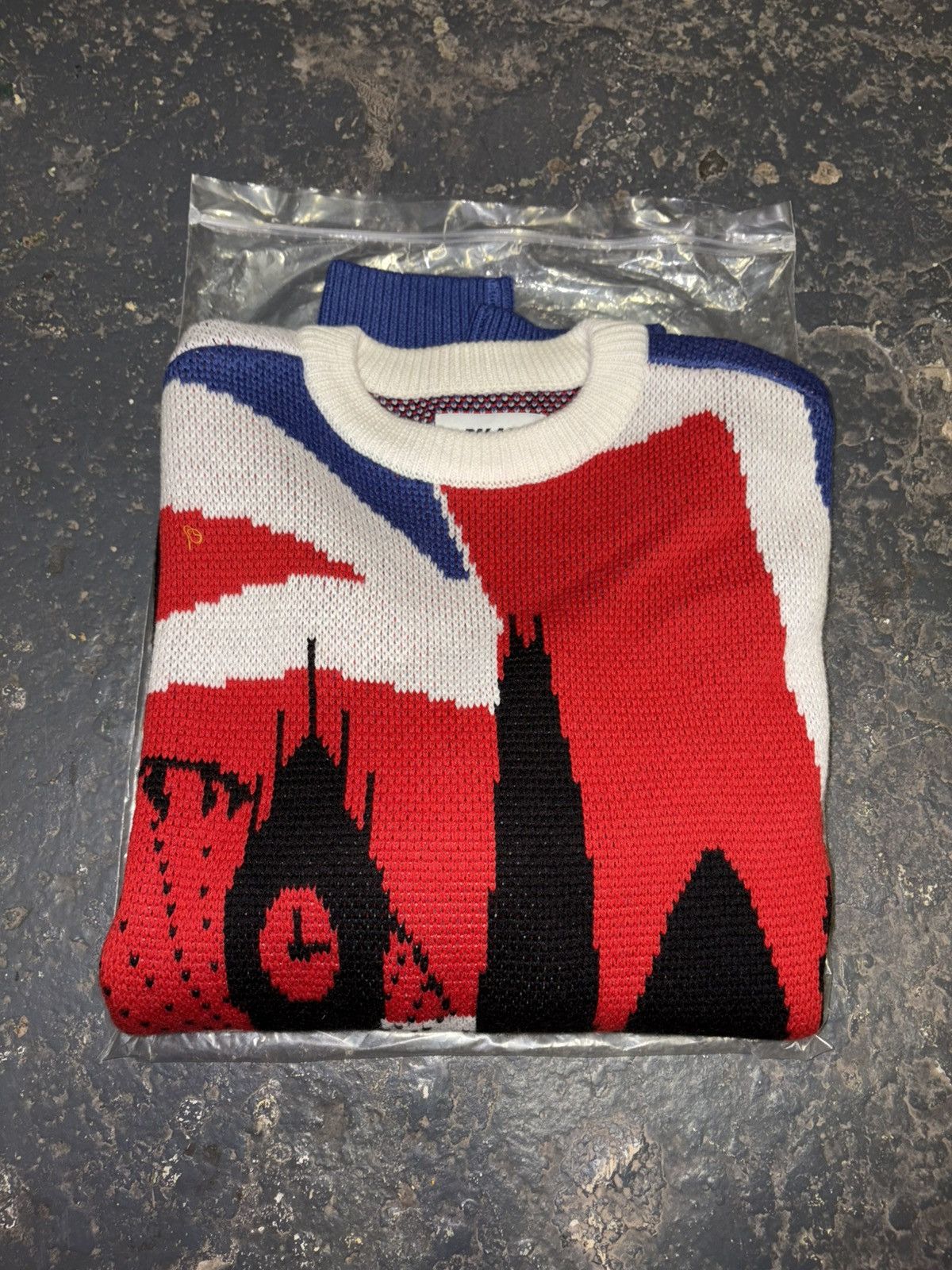 Palace Tourist Knit Crewneck Turkey