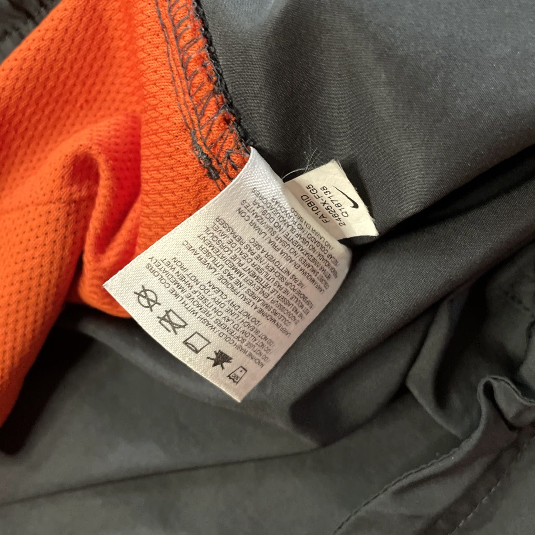 Nike Nike Team Jacket Pullover Florida Gators Gray Windbreaker M Mens 1/4 Zip Embroidered Lightweight Pockets Size US M / EU 48-50 / 2 - 3 Thumbnail