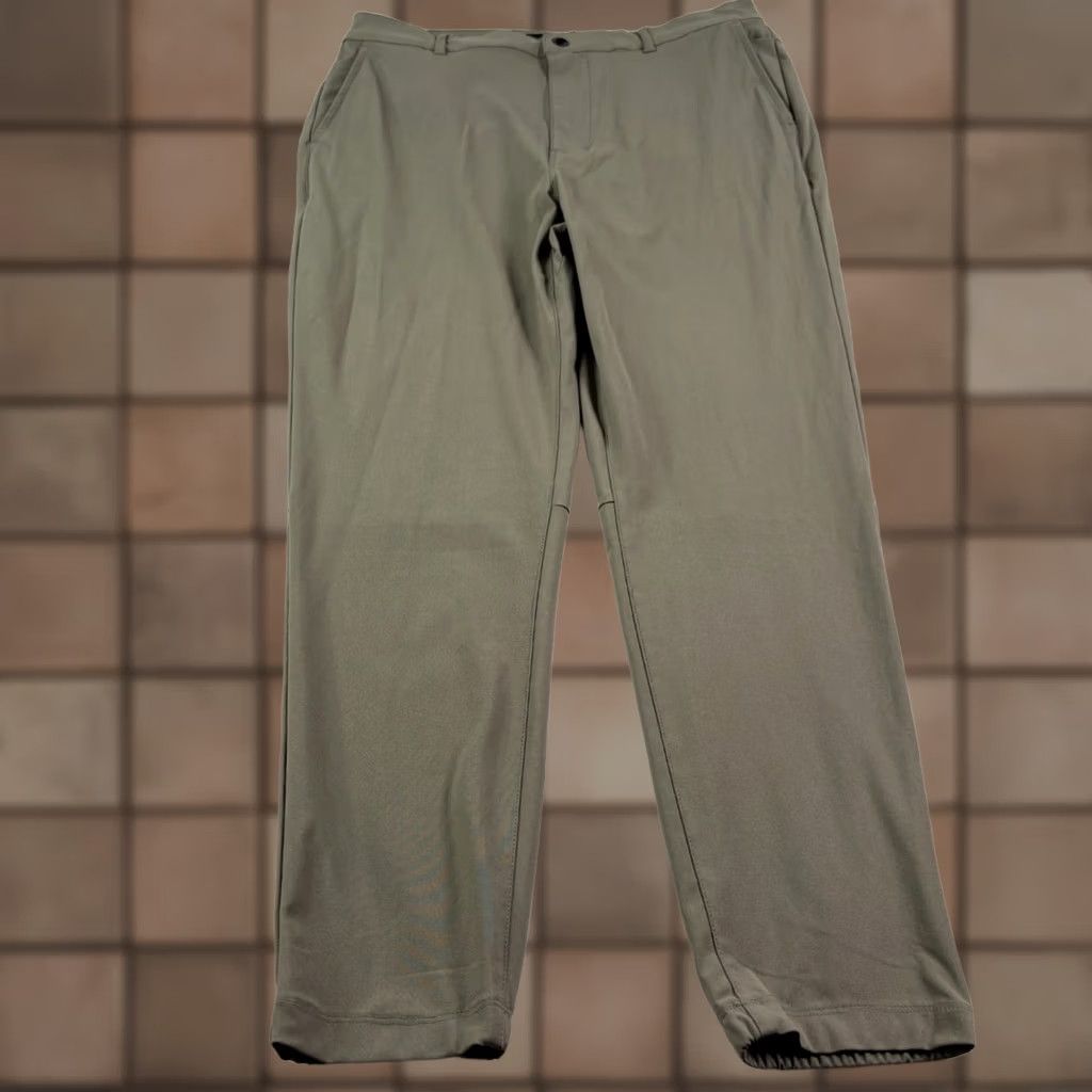 Cuts Cuts Pants Mens XL Brown Jogger Athleisure Stretch Tapered AO Size US 36 / EU 52 - 1 Thumbnail