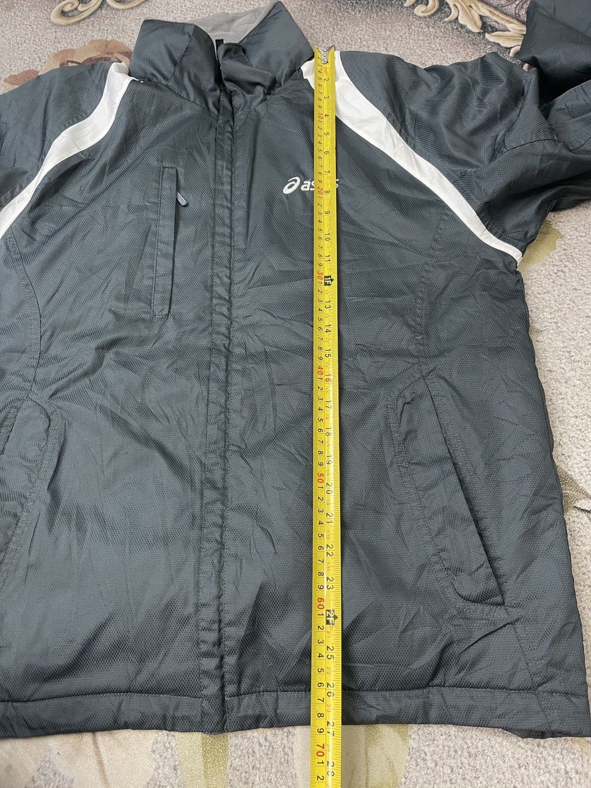 Asics Vintage Asics Light Jacket Size US M / EU 48-50 / 2 - 10 Thumbnail