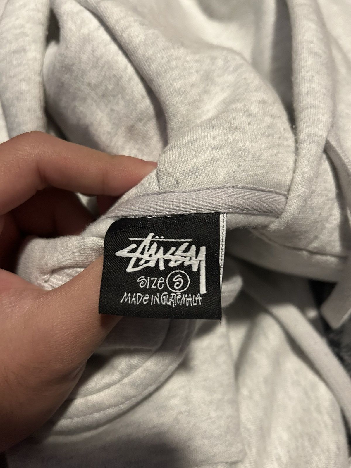 Stussy Stussy Flipped Hoodie Size US S / EU 44-46 / 1 - 3 Thumbnail