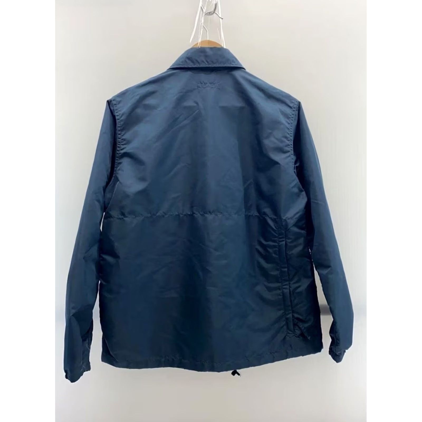 Engineered Garments Engineered Garments Coach Jacket Men's Size S Navy Blue Solid Casual USED Size US S / EU 44-46 / 1 - 2 Thumbnail
