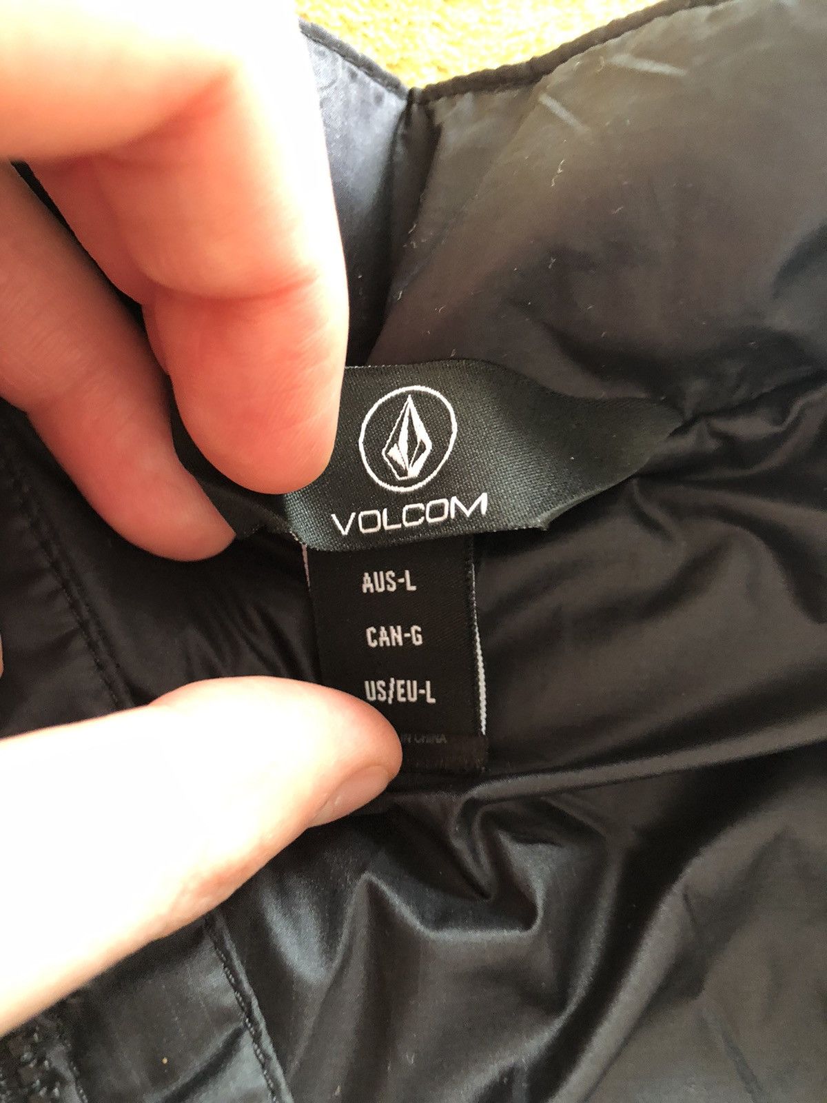 Volcom VOLCOM STORM QUALITY VEST JACKET Size US L / EU 52-54 / 3 - 3 Thumbnail