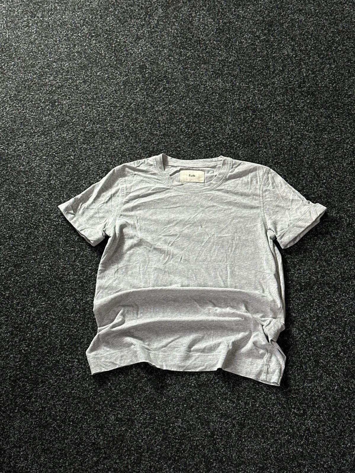 Folk 🚨y2k FOLK RARE TEE STREETWEAR STUSSY HUYSI RARE SK8 Size US S / EU 44-46 / 1 - 1 Thumbnail