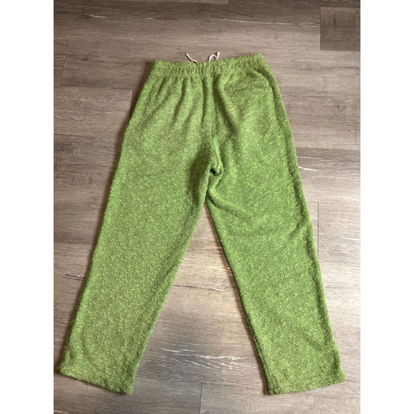 Eric Emanuel VINTAGE? No. Eric Emanuel Sweatpants Mens Large Green Terry Joggers Elastic Waist Made USA Size US 33 - 4 Thumbnail