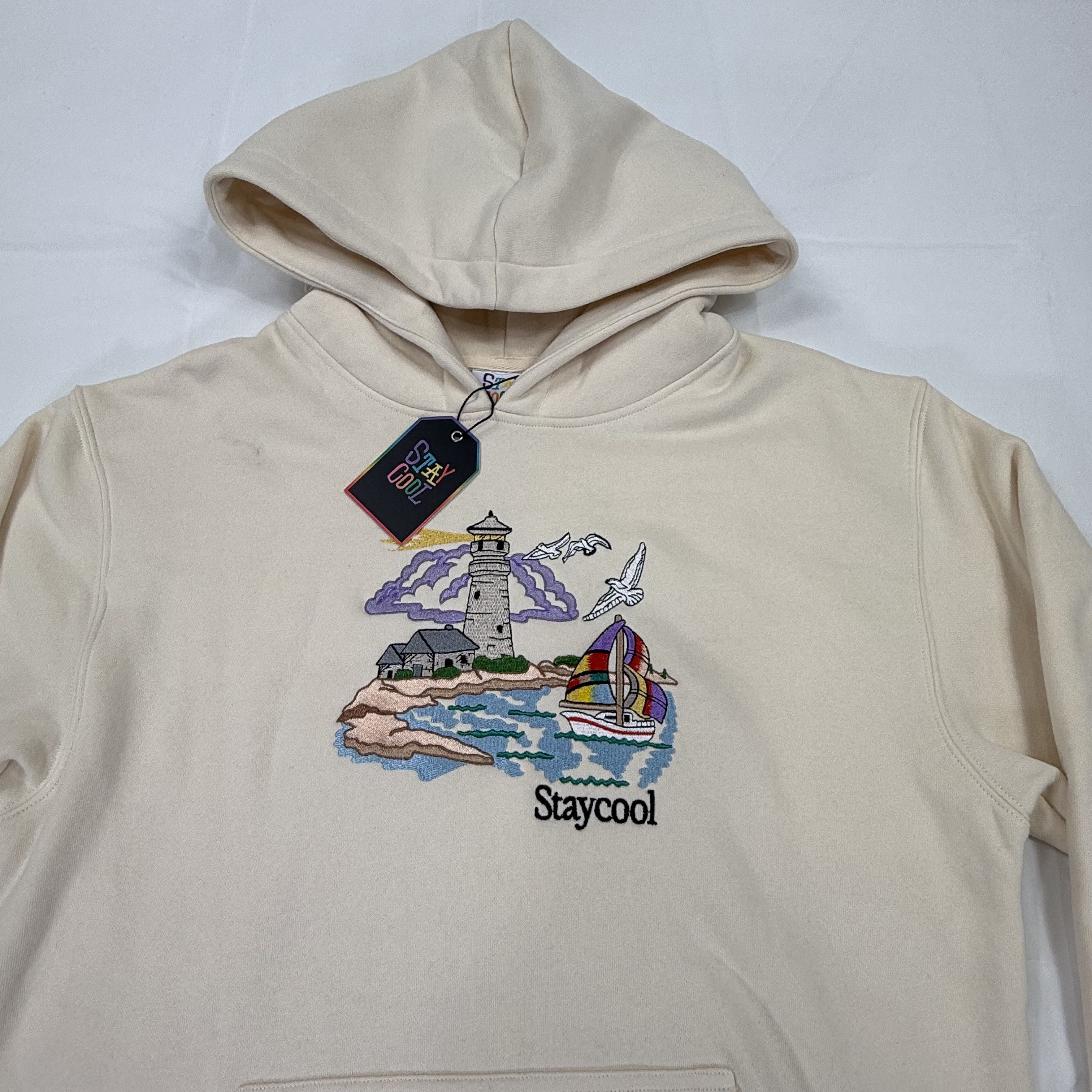 STAYCOOLNYC StaycoolNYC Sailboat Hoodie Mens Small NWT Size US S / EU 44-46 / 1 - 1 Thumbnail