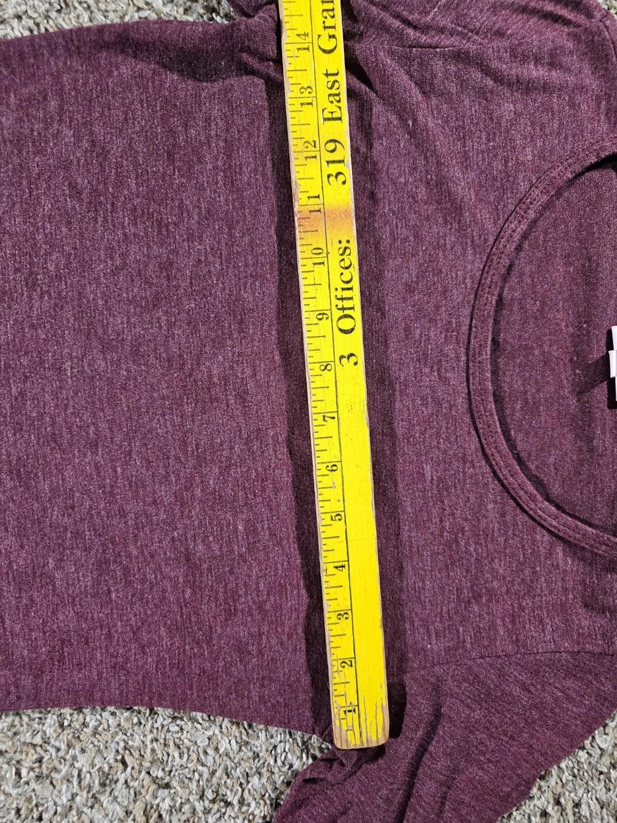 Other LuLaRoe Long XXS Wine Color Dress Size XXS / US 00 / IT 34 - 4 Thumbnail