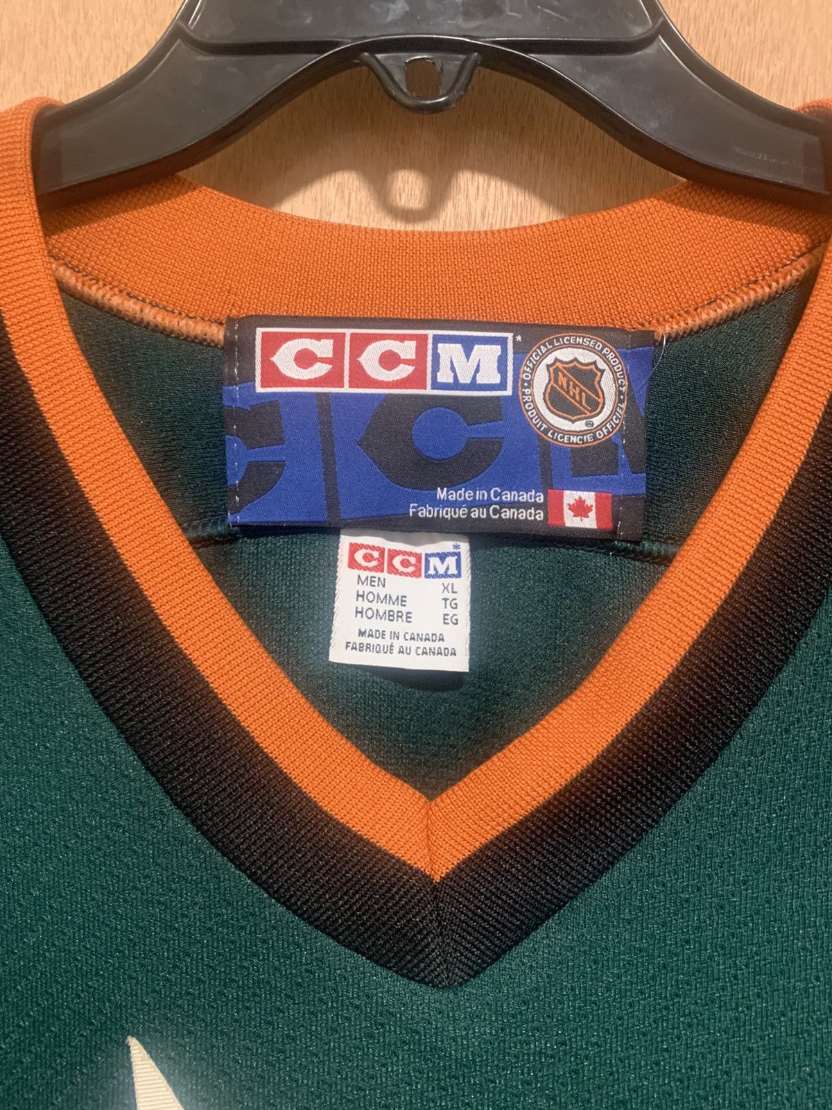 Ccm PHOENIX CAYOTES CCM JERSEY Size US XL / EU 56 / 4 - 4 Thumbnail