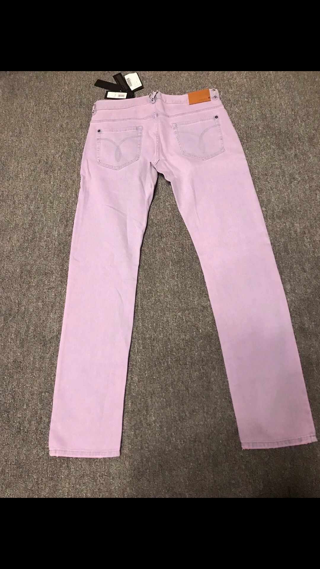 Versace Versace Jeans Unique Wash Distressed Ankle Cuffs 34 Size US 34 / EU 50 - 2 Thumbnail