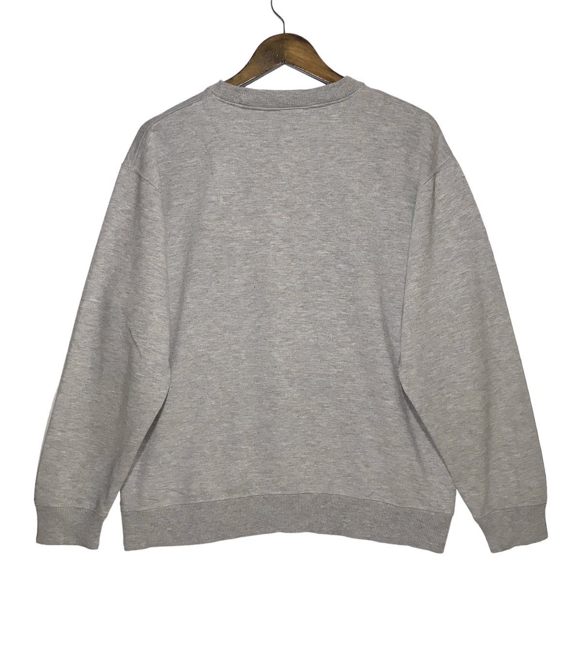 Adidas × Vintage Vintage Adidas Embroidery Black Logo Small Sweatshirt Size US L / EU 52-54 / 3 - 4 Thumbnail