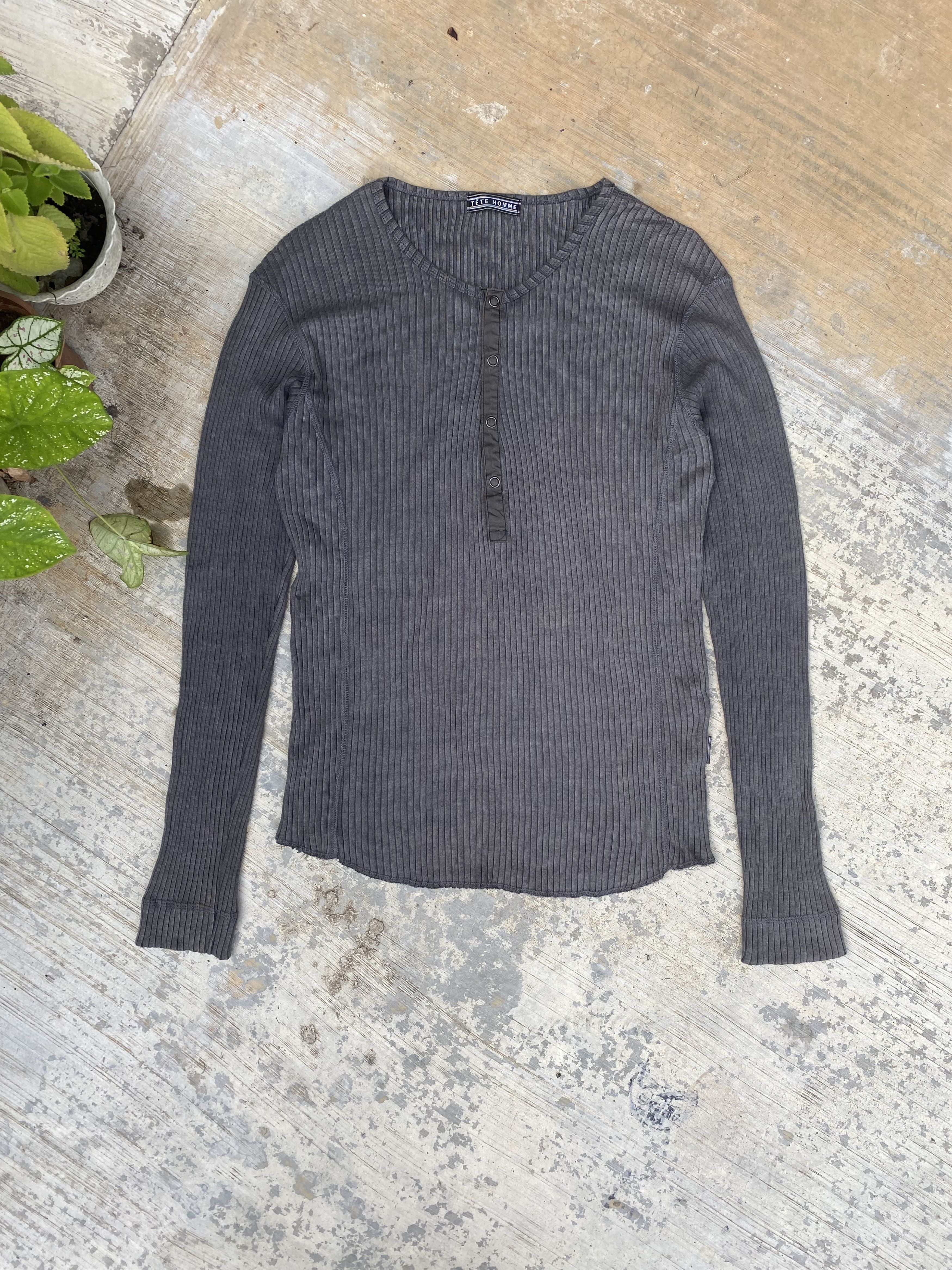 Issey Miyake × Tete Homme Japanese Designer Tete Homme Tees Size M / US 6-8 / IT 42-44 - 1 Thumbnail