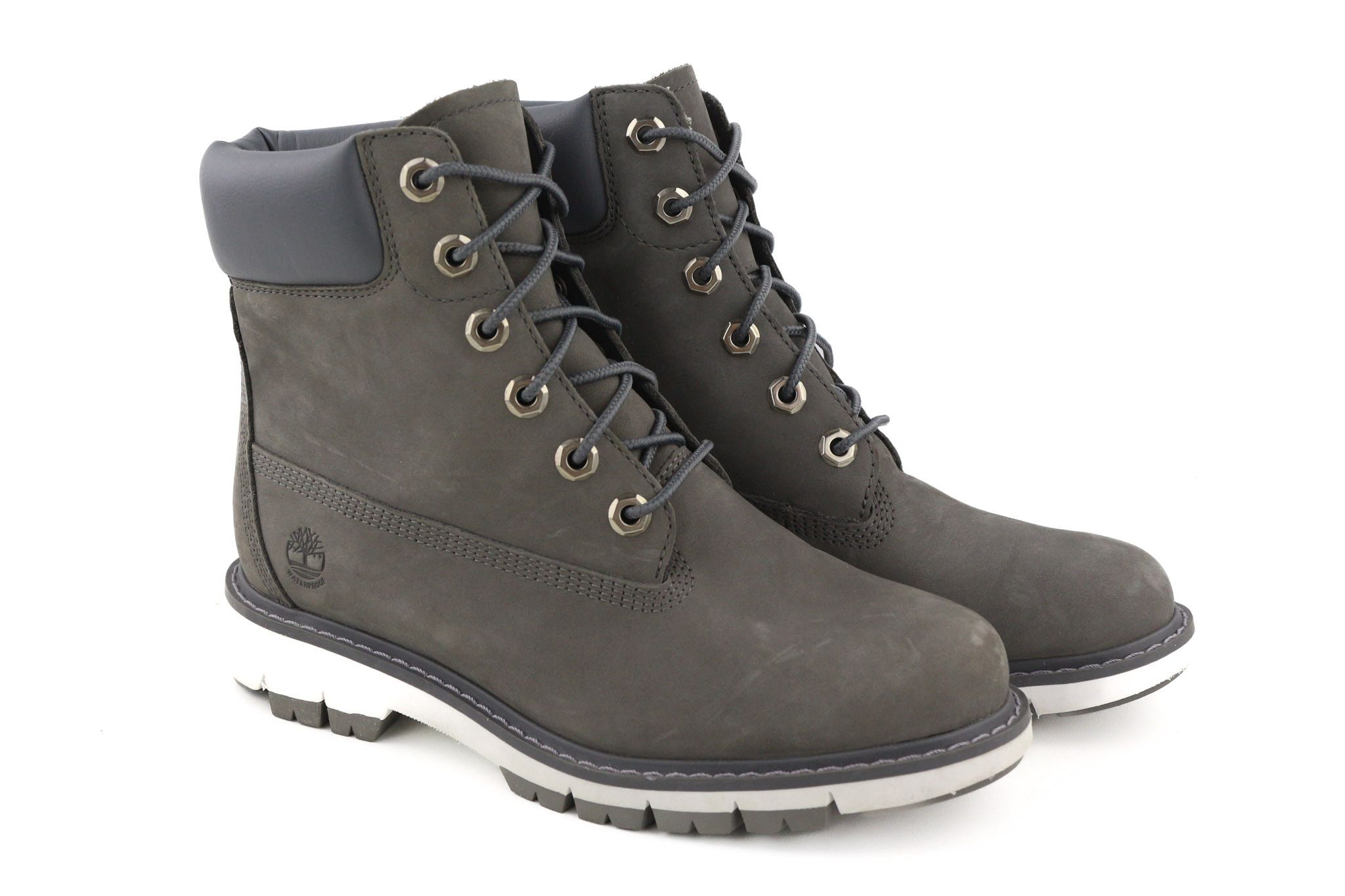 Timberland A2KUG-A6046 EU37/38 Khaki Leather Lace Boots Shoes 81128 Size US 6 / IT 36 - 1 Thumbnail