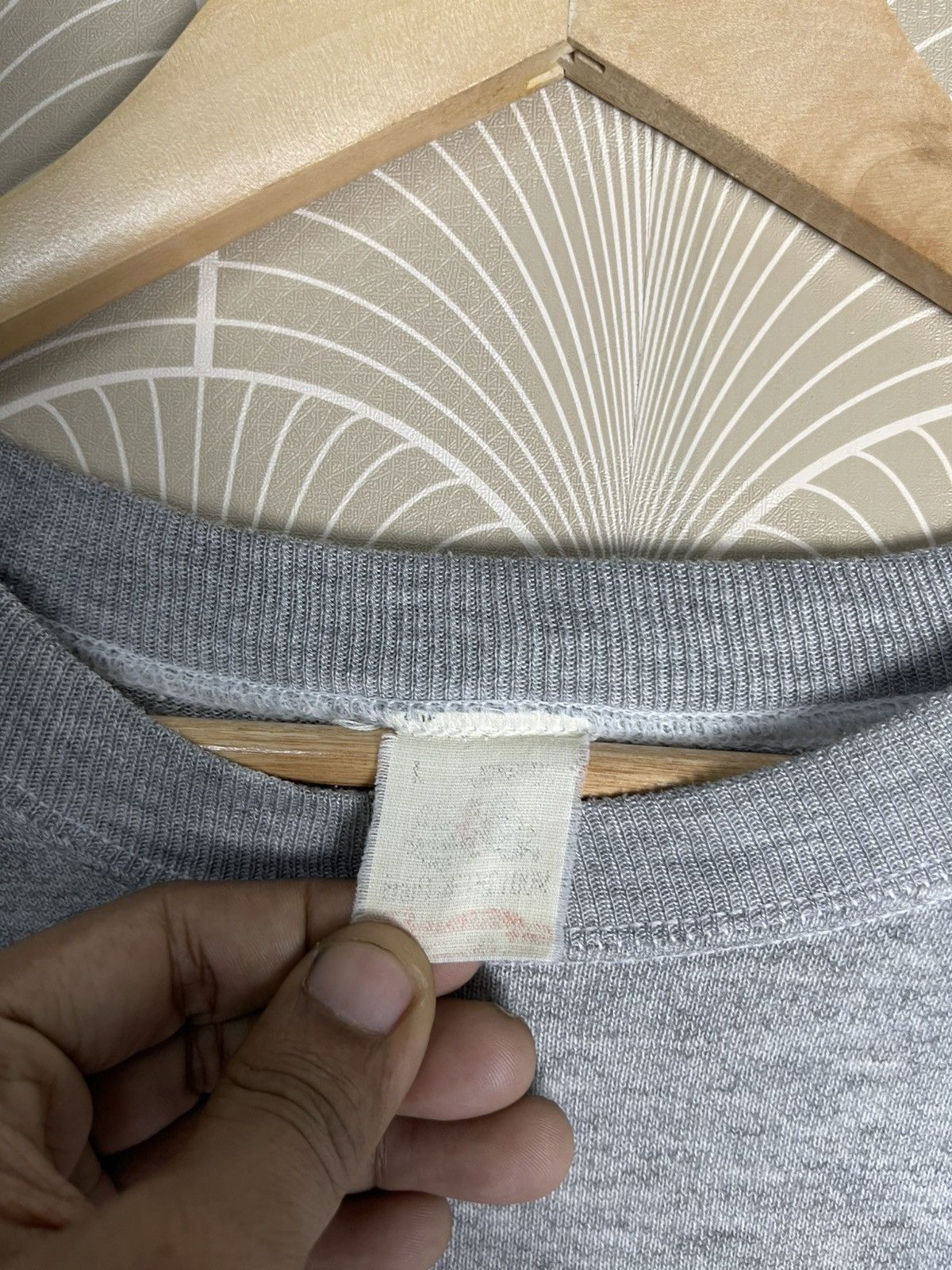 Fruit Of The Loom × Vintage VINTAGE STANFORD UNIVERSITY CREWNECK 50/50 ALMOST PAPERTHIN Size US L / EU 52-54 / 3 - 10 Thumbnail