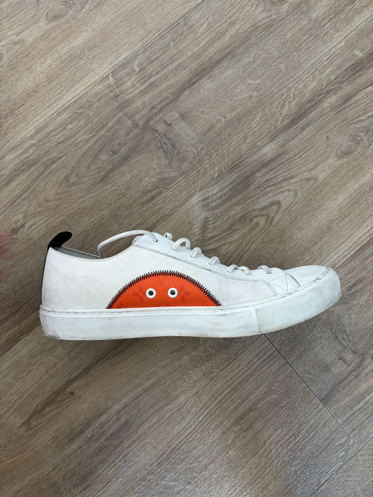 Louis Vuitton LV Tattoo Sneakers (RARE) Size US 10.5 / EU 43-44 - 2 Thumbnail