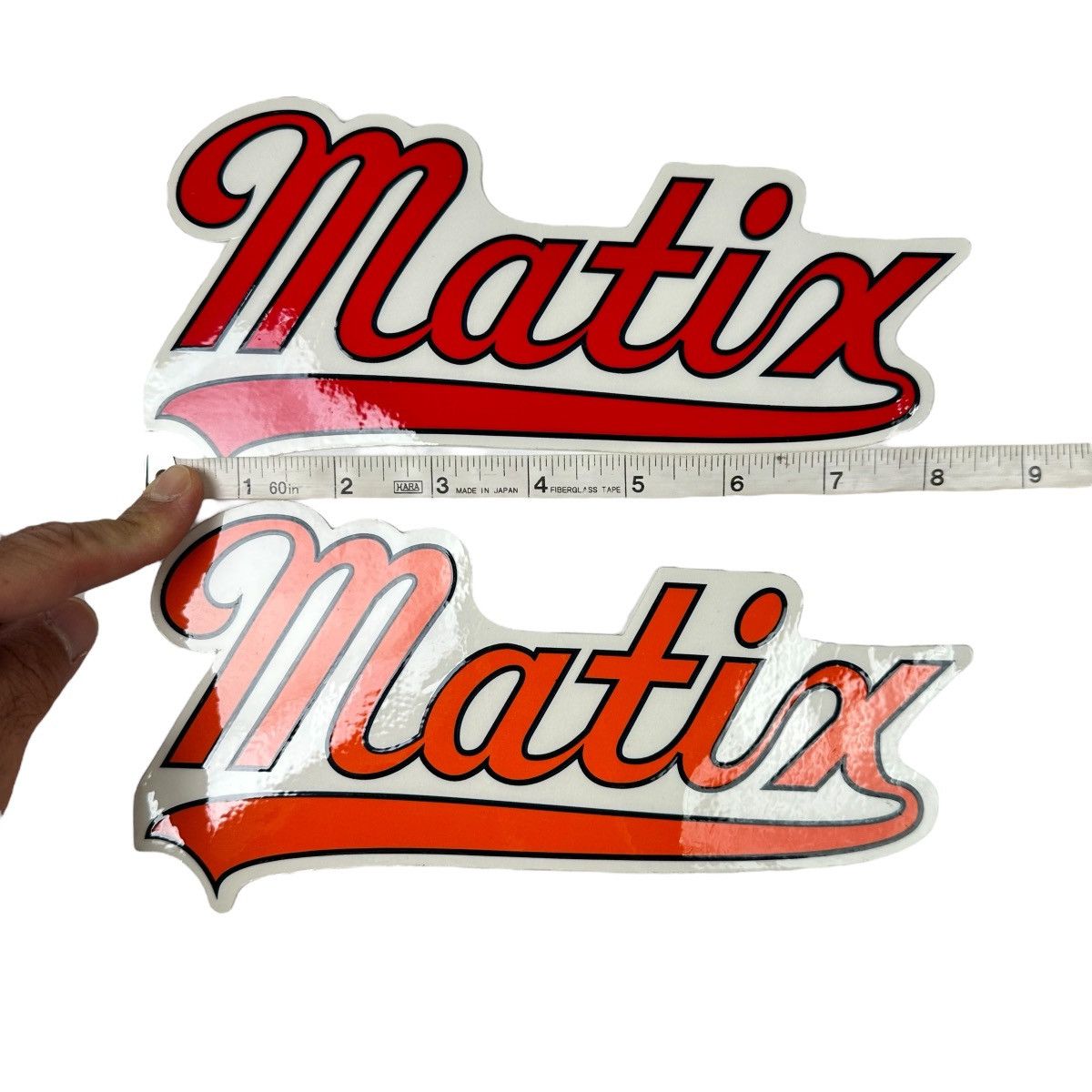 Matix Matix Vintage 2 Sticker Skateboard 90s Clothing Streetwear Size ONE SIZE - 3 Thumbnail