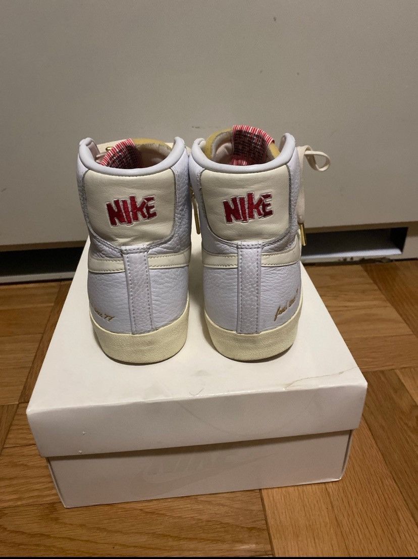 Nike Nike Blazer Mid 77 “Vintage Popcorn” Size US 10.5 / EU 43-44 - 4 Thumbnail