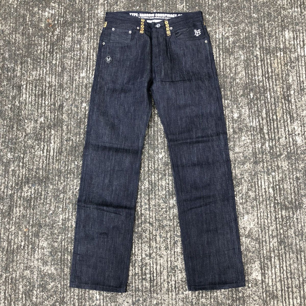 Neighborhood Stussy x Neighborhood Conspiracy Selvedge Jeans Size US 32 / EU 48 - 1 Thumbnail