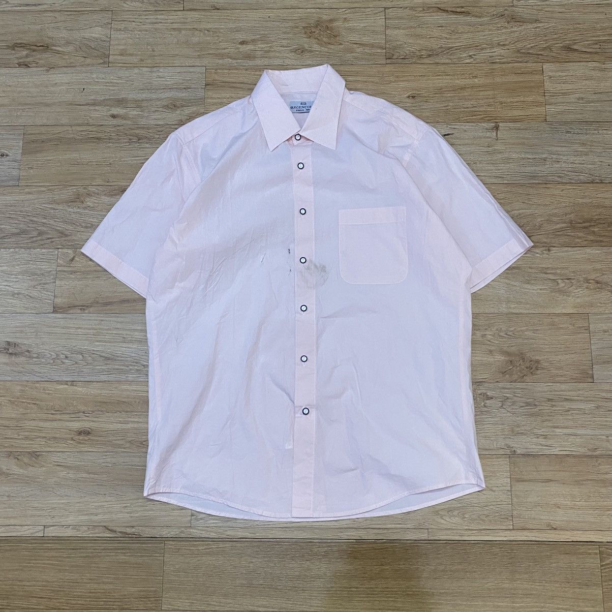 Balenciaga Balenciaga Button Up Shirt Size US M / EU 48-50 / 2 - 1 Thumbnail