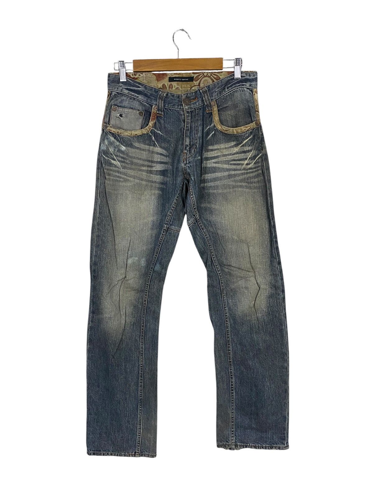 Seditionaries Japanase brand memory special flared denim Size US 30 / EU 46 - 1 Thumbnail