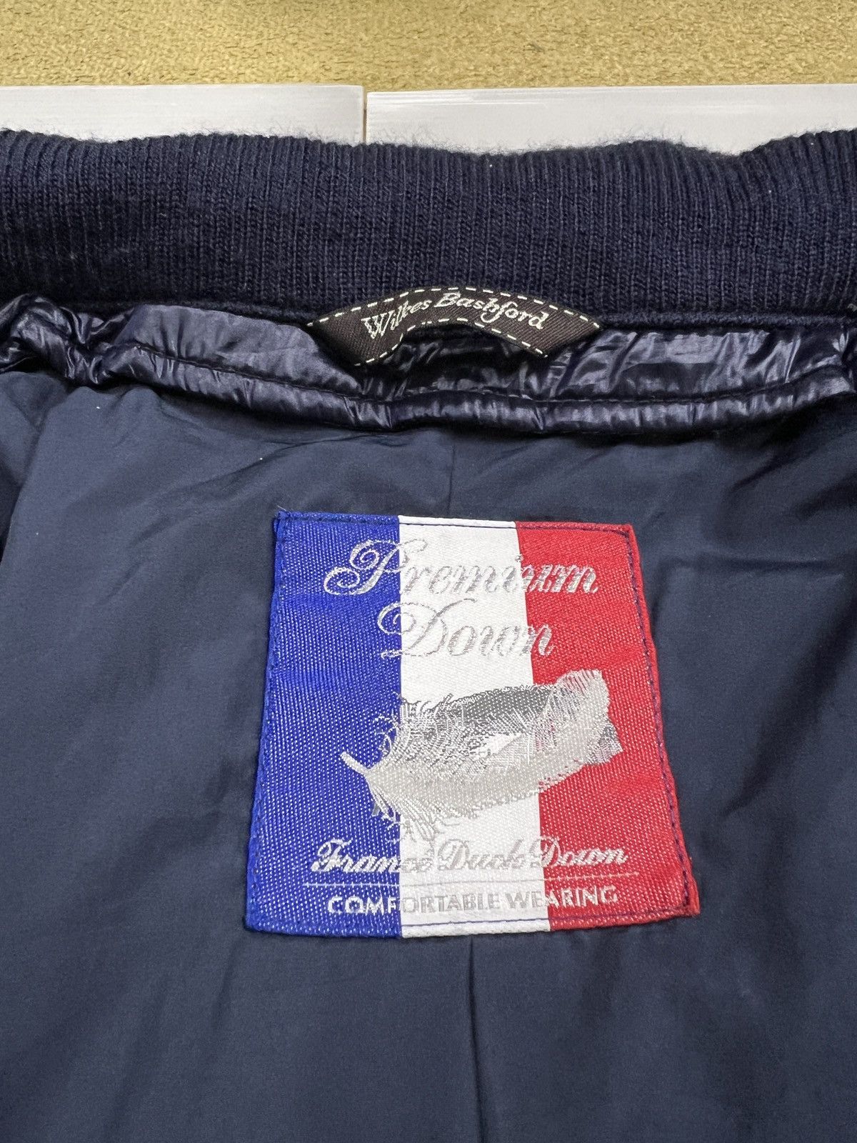 Wilkes Bashford Wilkes Basford rare puffer jacket Size US L / EU 52-54 / 3 - 10 Thumbnail